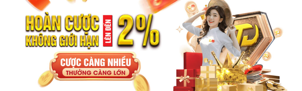 hoàn cược không giới hạn tại TD88