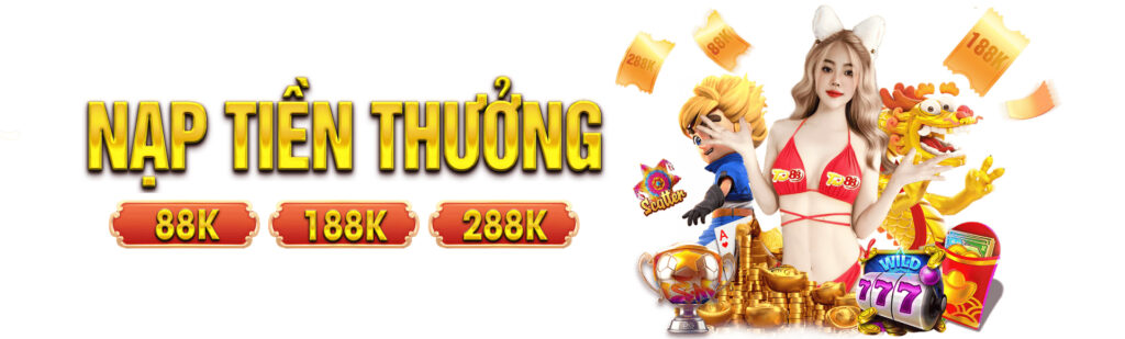 nạp tiền nhận thưởng cực hấp dẫn tại TD88