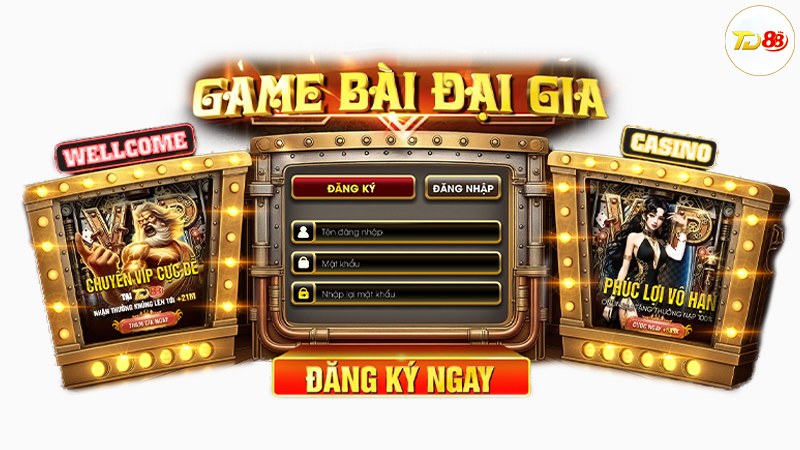 Hướng Dẫn Đăng Ký Tài Khoản Tại TD88