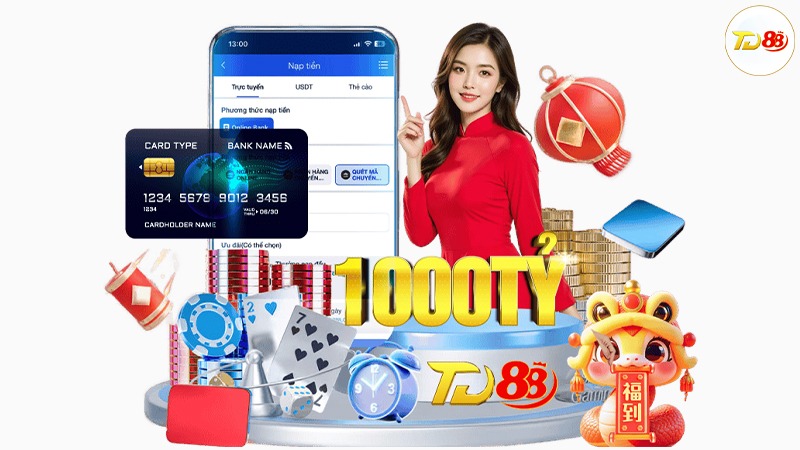Rút Tiền TD88